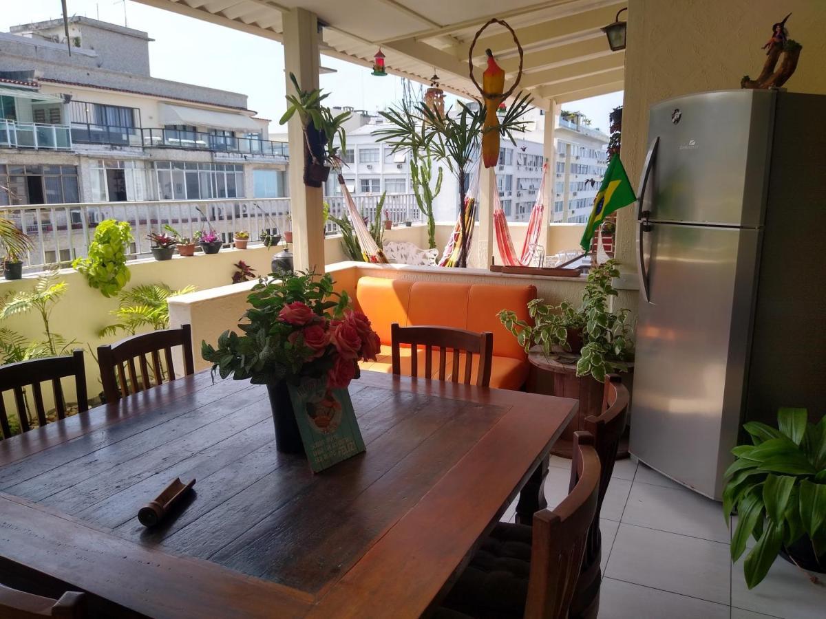 Quarto Em Cobertura Com Vista Para O Mar 1 Ρίο ντε Τζανέιρο Εξωτερικό φωτογραφία