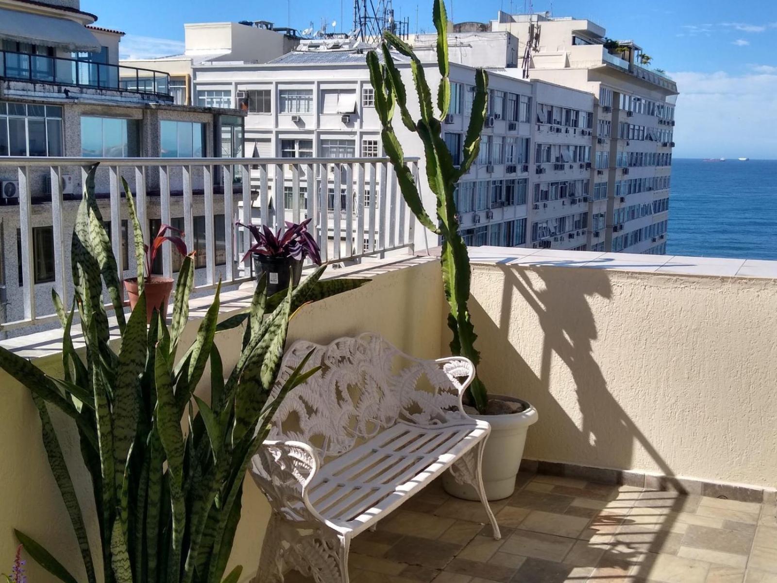 Quarto Em Cobertura Com Vista Para O Mar 1 Ρίο ντε Τζανέιρο Εξωτερικό φωτογραφία
