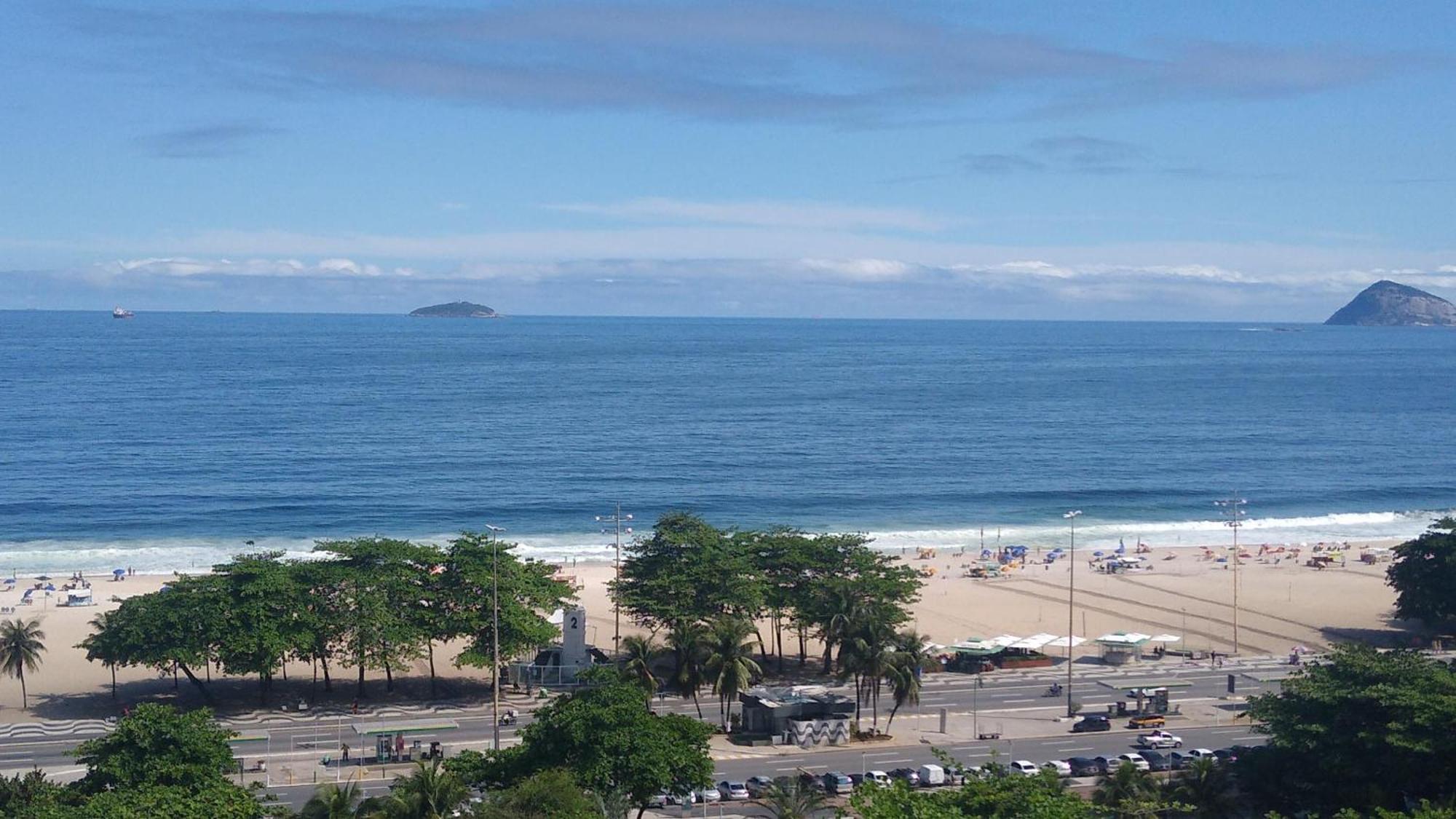 Quarto Em Cobertura Com Vista Para O Mar 1 Ρίο ντε Τζανέιρο Εξωτερικό φωτογραφία